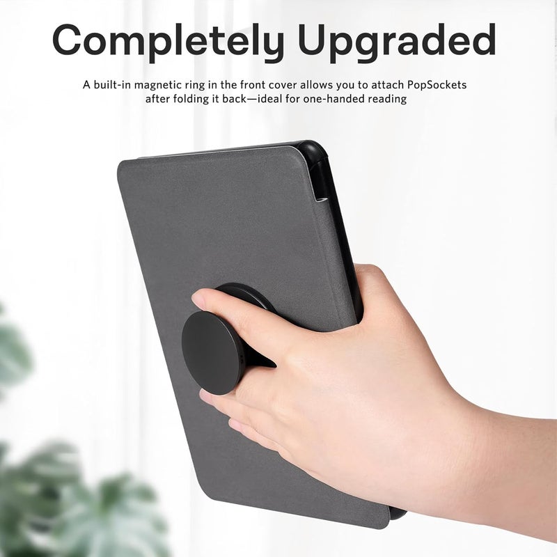 CoBak Magnetic Case for 7" Kindle Paperwhite 12th Gen 2024 and Kindle Colorsoft - Compatible with iPhone MagSafe, for Samsung/Belkin/Anker Wireless Charging Pads, Lightweight, Auto Sleep Wake - Image 3